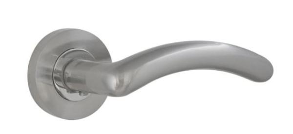 ProGriff TD-Gala auf Rosette–Chrom/Nickel matt